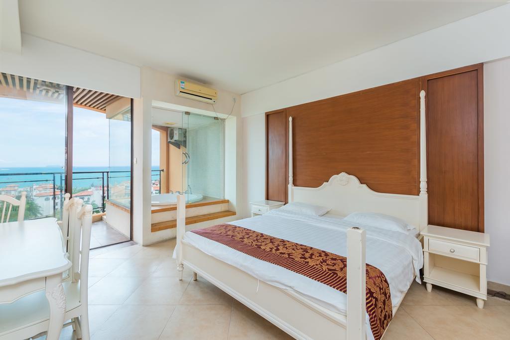 Gold Boutique Holiday Hotel Sanyabay（Free Cooking &Airport Transfer，100 Meters Away From The Beach） Exterior photo