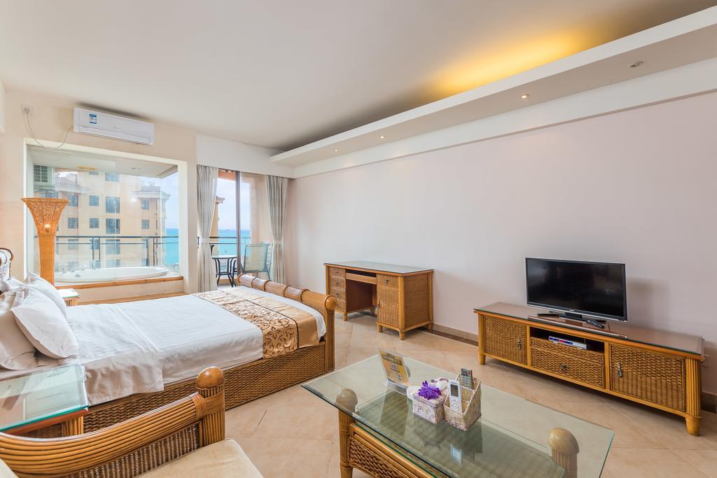 Gold Boutique Holiday Hotel Sanyabay（Free Cooking &Airport Transfer，100 Meters Away From The Beach） Exterior photo