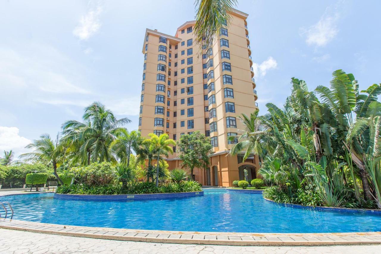 Gold Boutique Holiday Hotel Sanyabay（Free Cooking &Airport Transfer，100 Meters Away From The Beach） Exterior photo